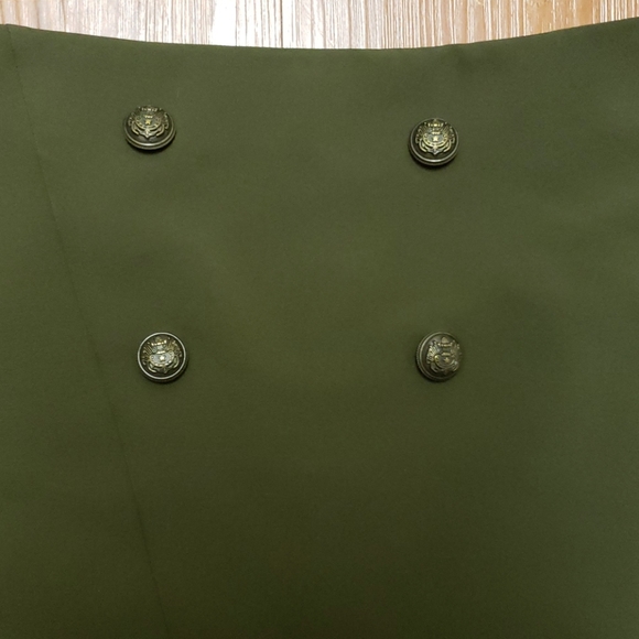 Military Style Skirt - Picture 2 of 5